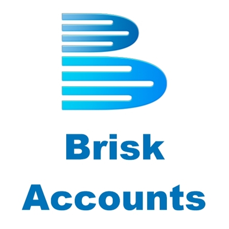 Brisk Accounts: Cloud-Based Accounting Software for Small Businesses logo