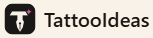 Custom AI Tattoo Design and Planning Tools logo