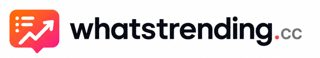 What's Trending logo