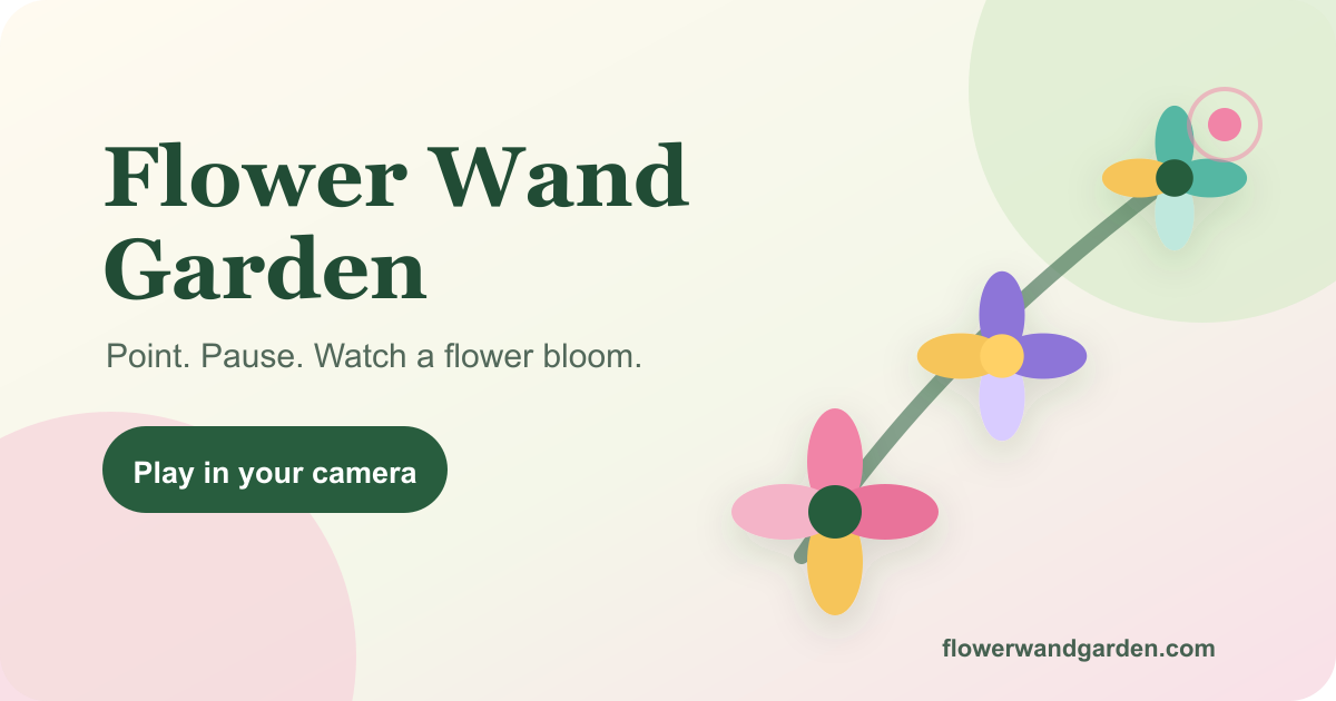 Flower Wand Garden logo