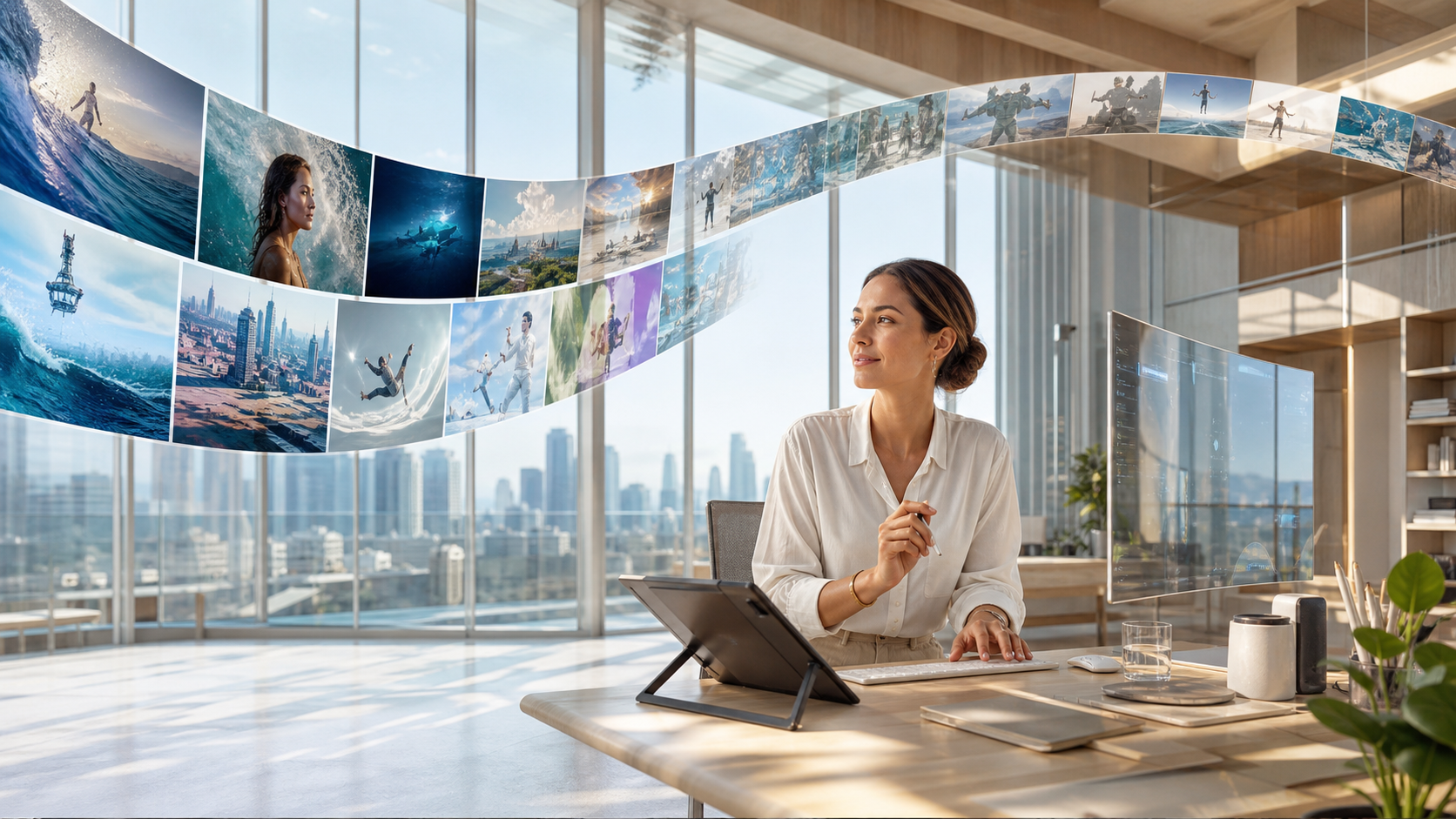 ZMS AI: AI Creative Suite for Stunning Videos & Images logo