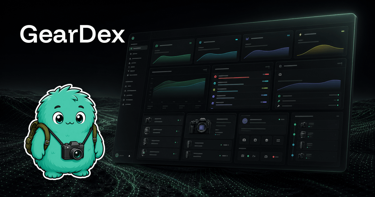 GearDex logo