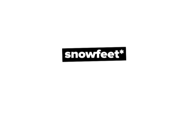 Snowfeet*: Skiskates, Skiblades, Snowblades, Short Mini Skis logo