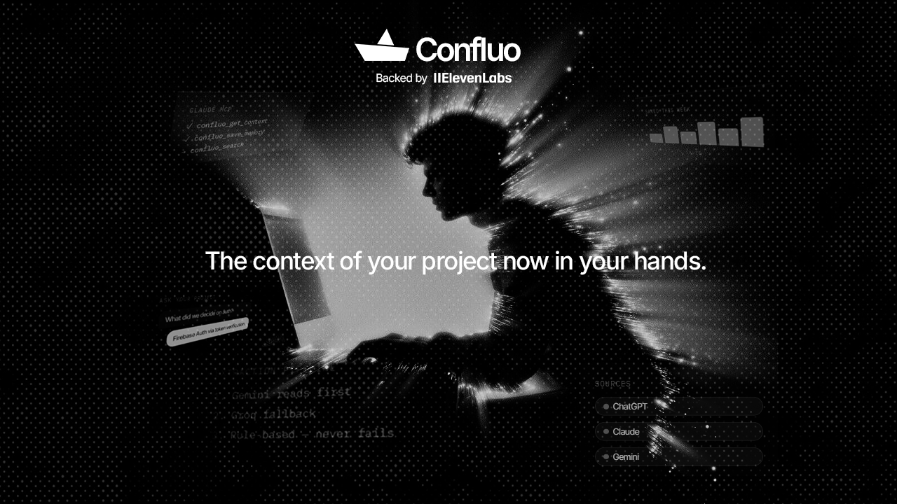 Confluo screenshot