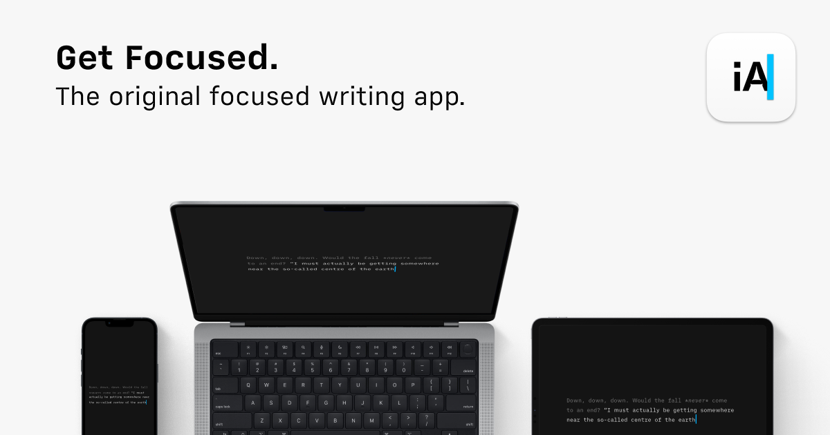 iA Writer screenshot