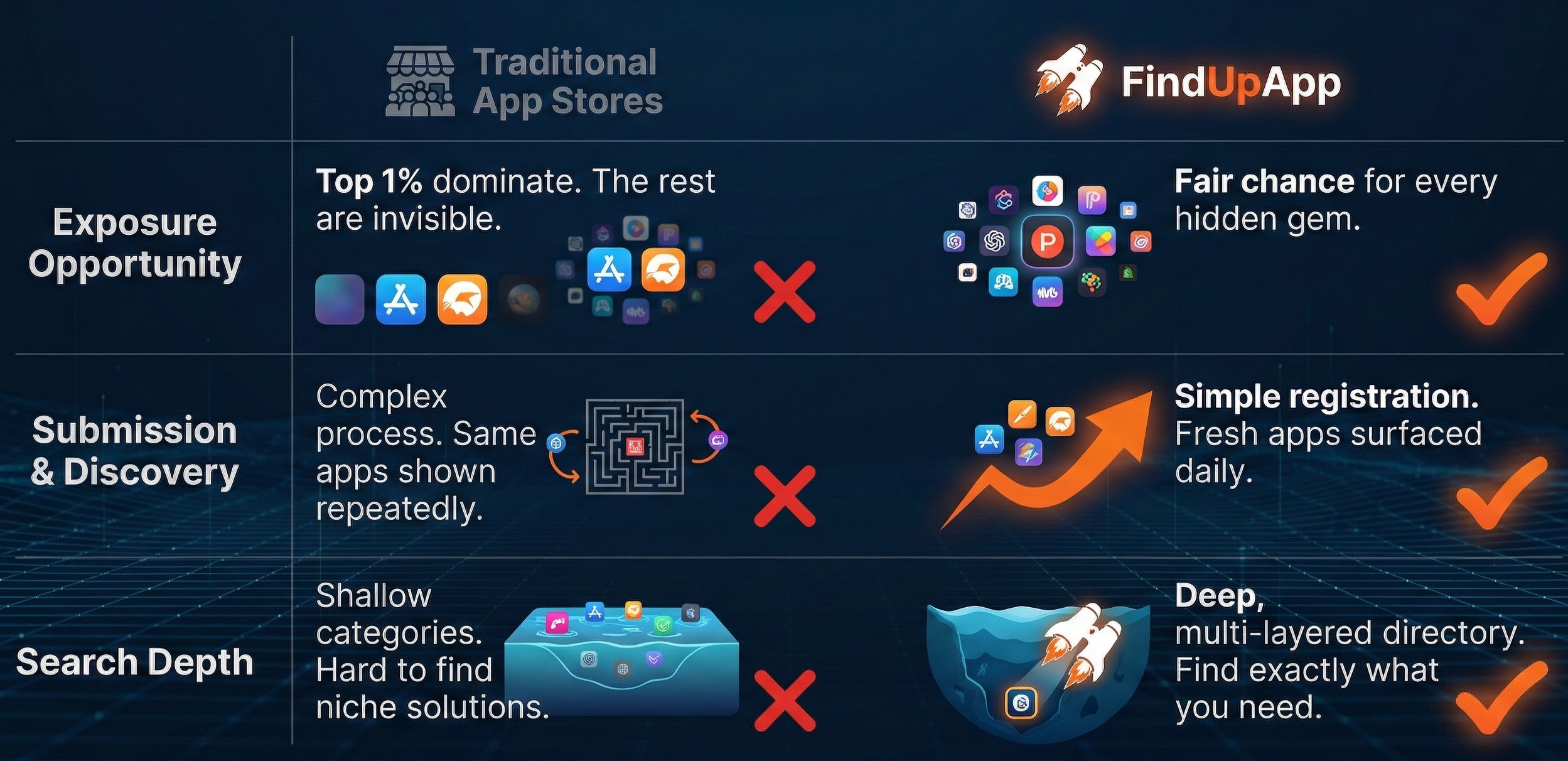 FindUpApp screenshot