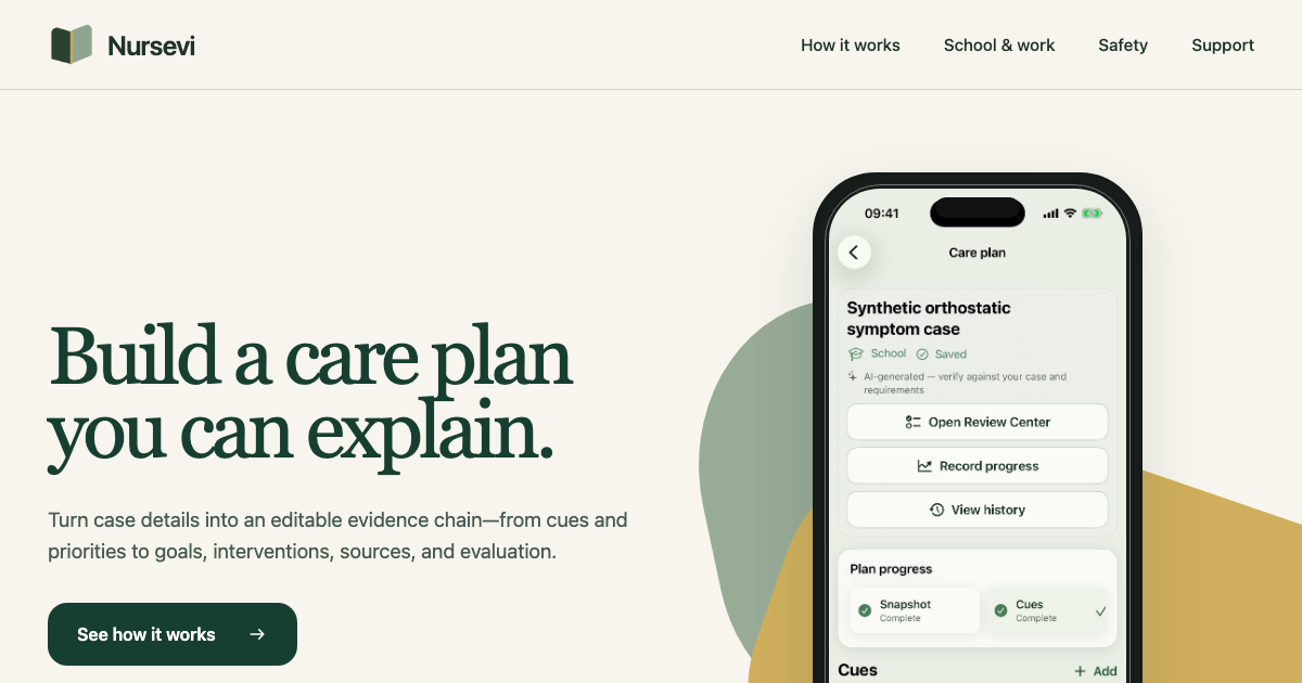 Nursevi screenshot