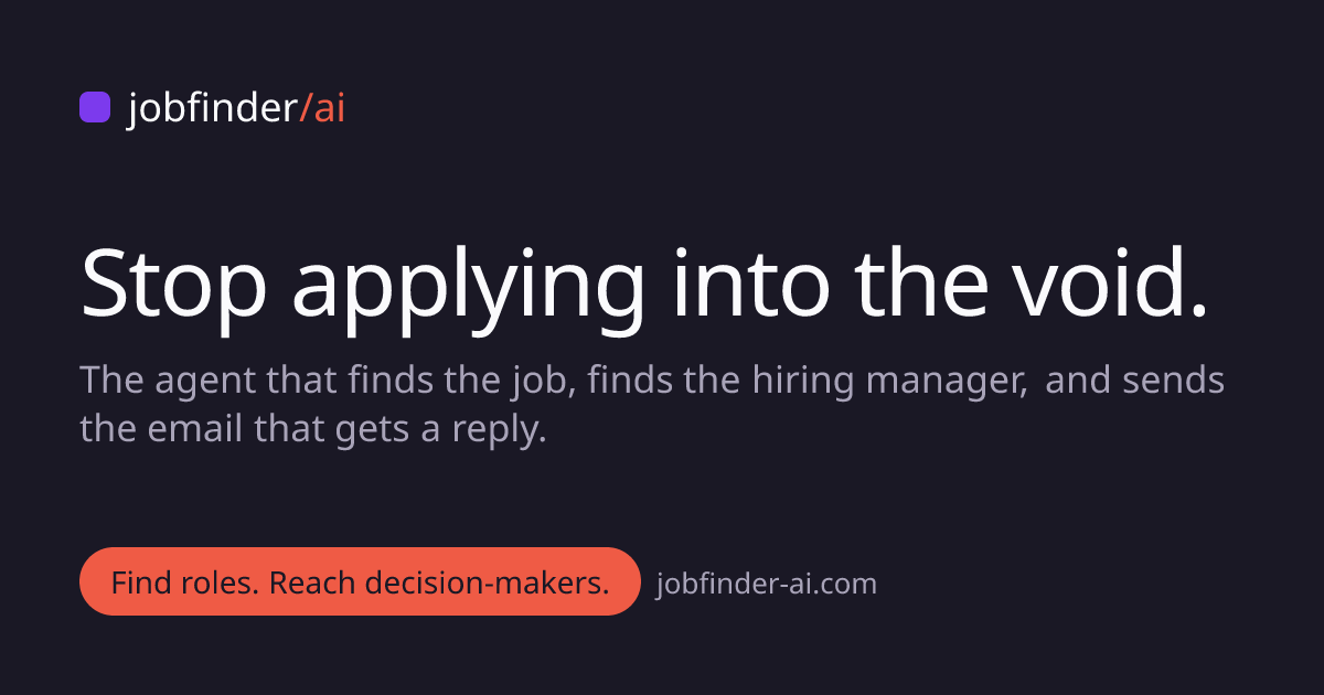 jobfinder-ai screenshot