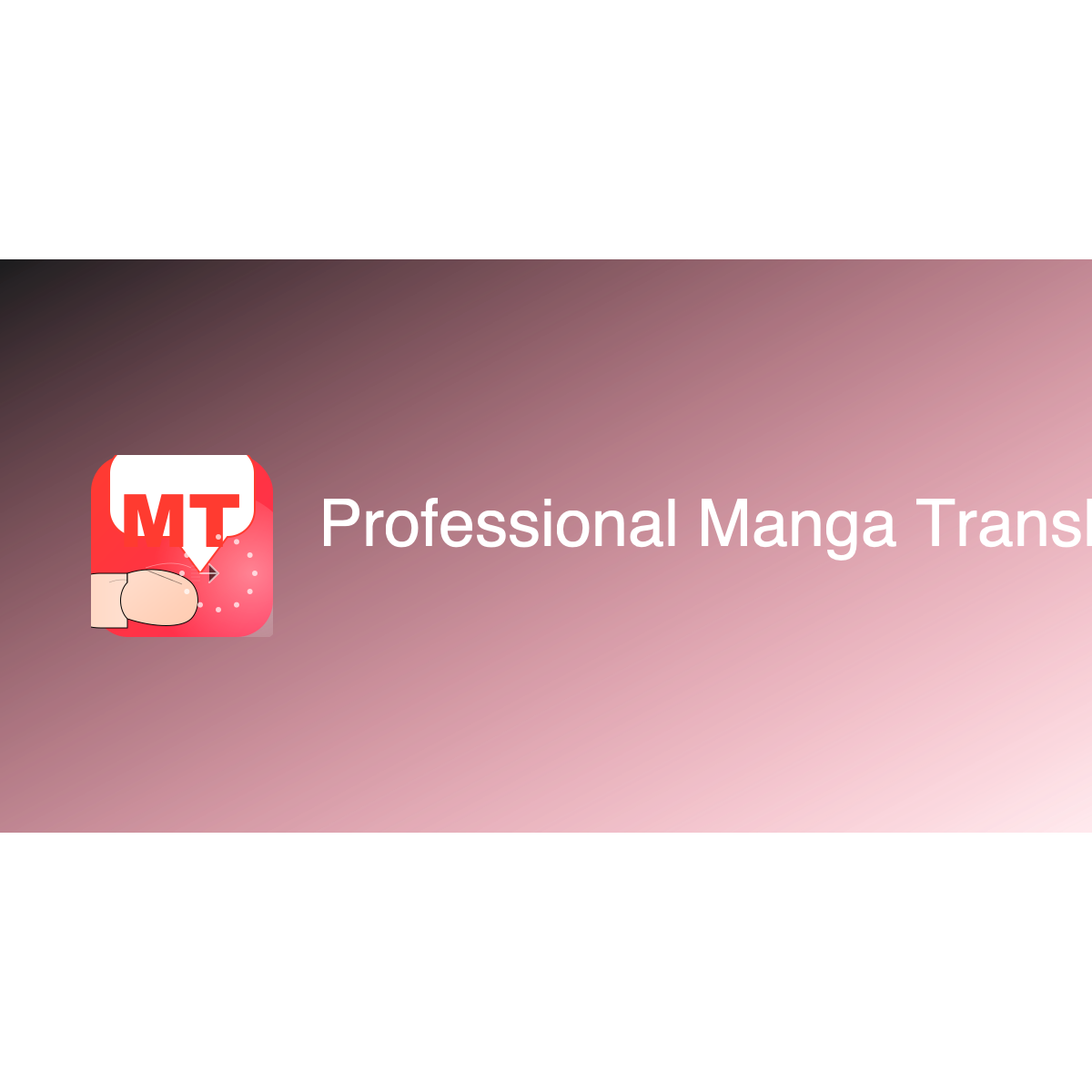 manga translator screenshot