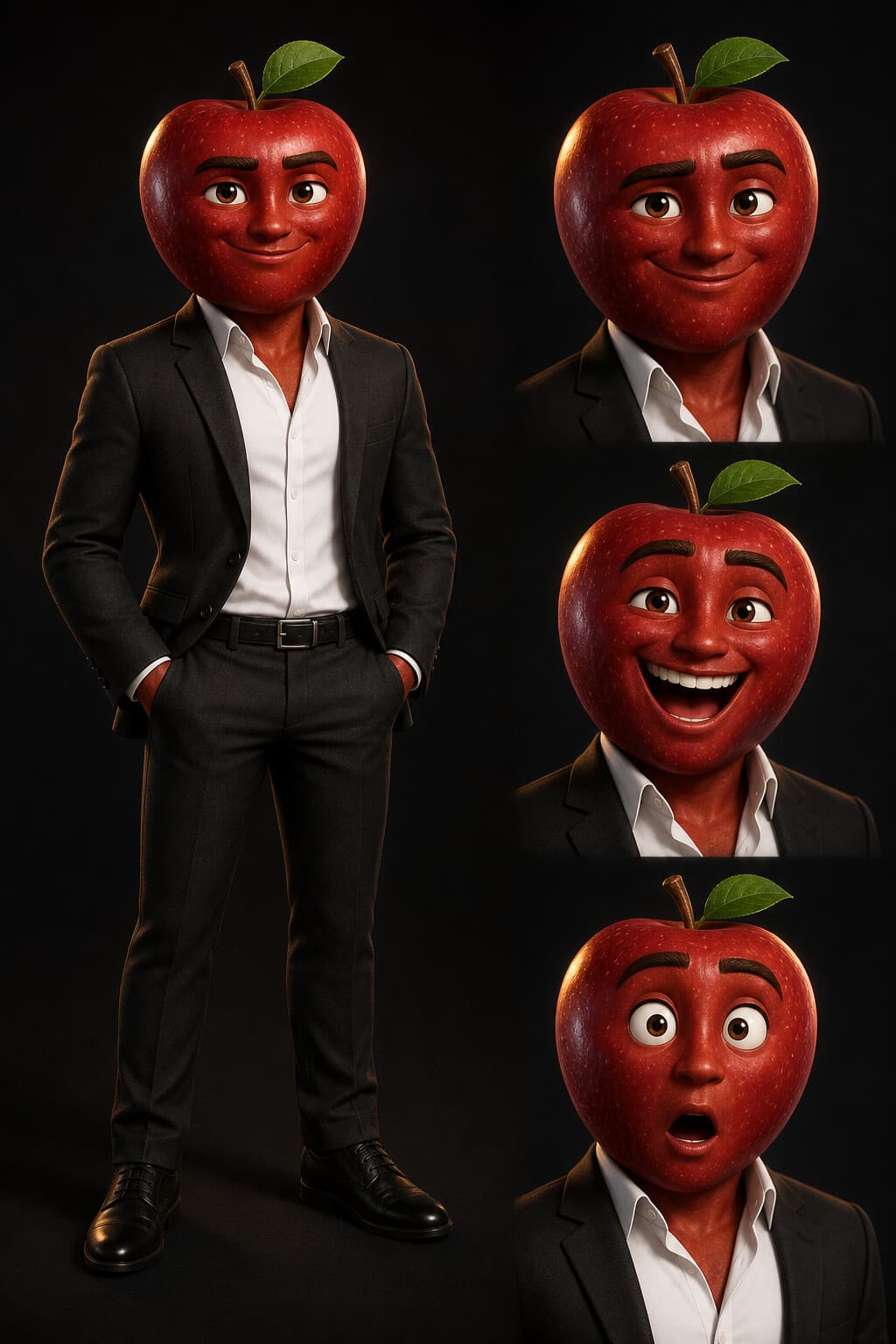 AI Fruit Video screenshot