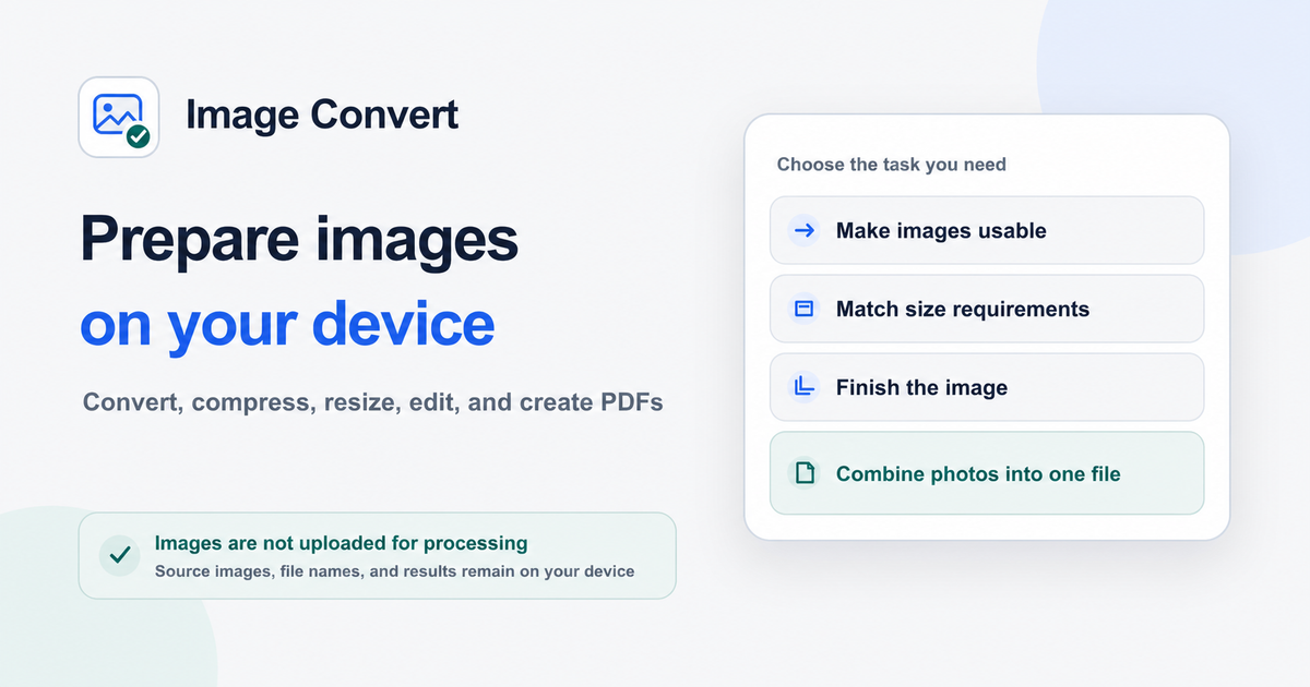 Image Convert screenshot