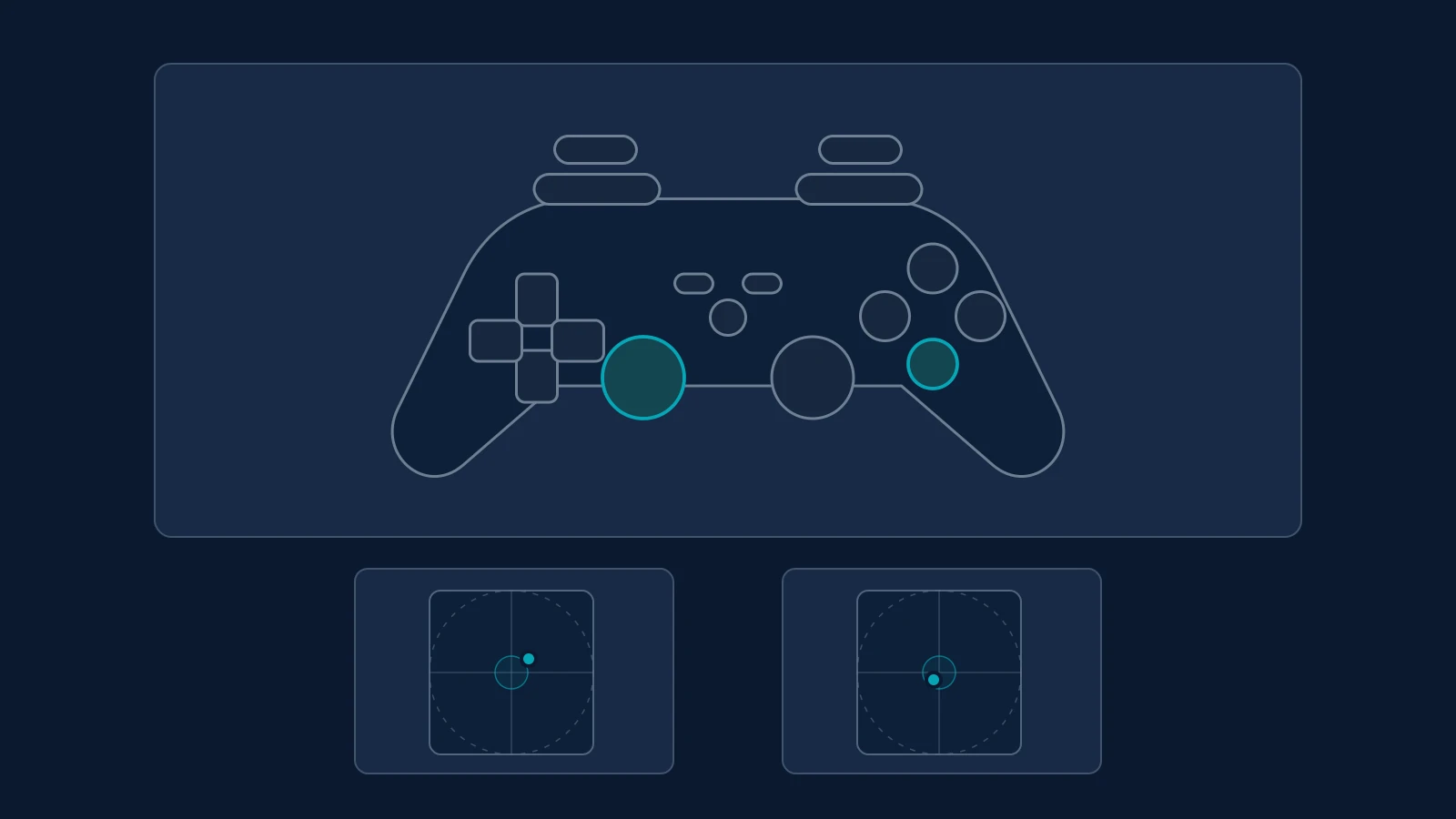 Gamepad Tester screenshot