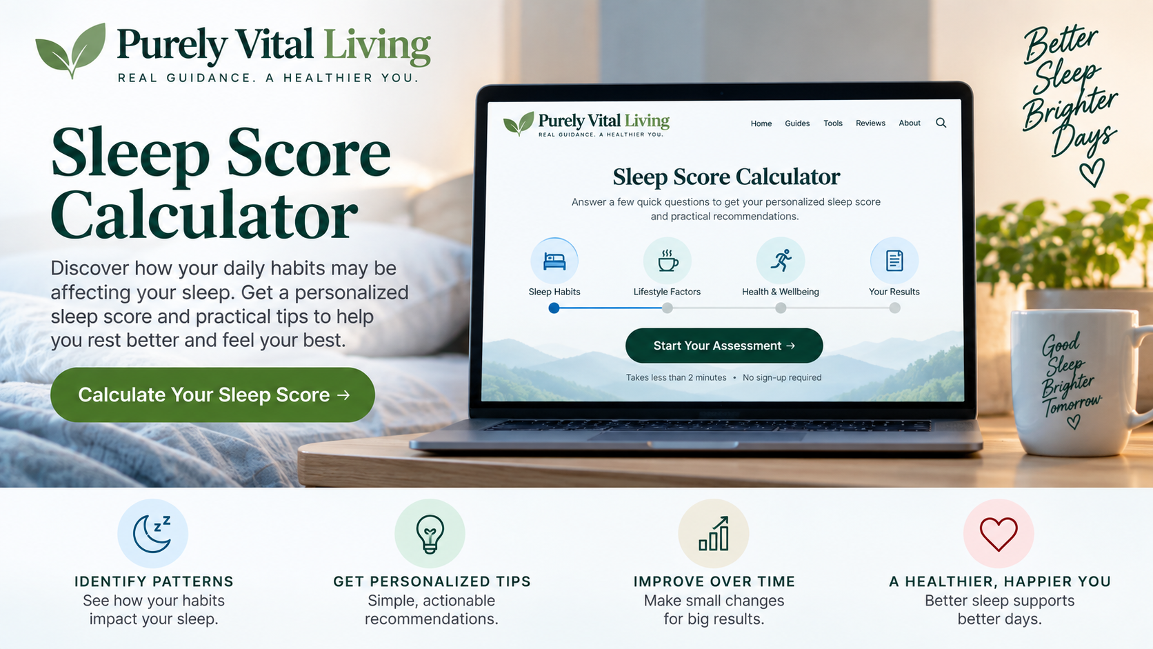 PVL Sleep Score Calculator screenshot