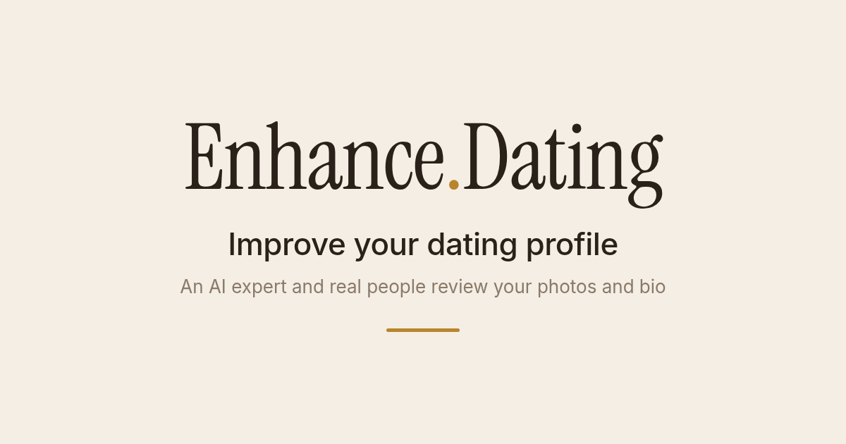 Enhance.Dating screenshot