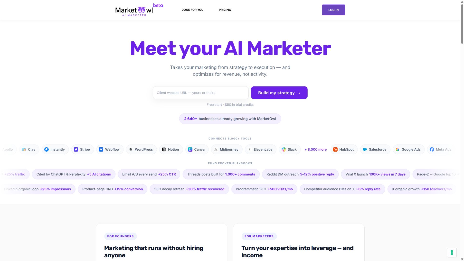 MarketOwl screenshot