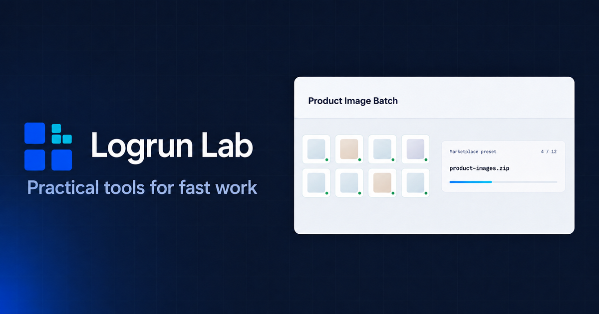Logrun Lab screenshot