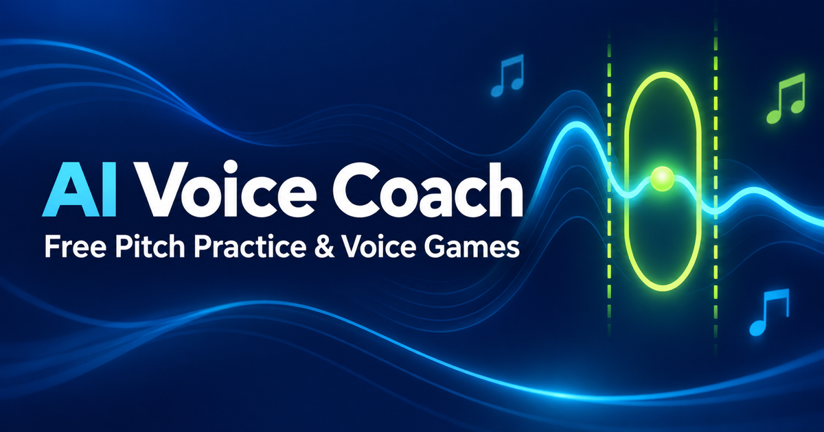 AI Voice Coach screenshot