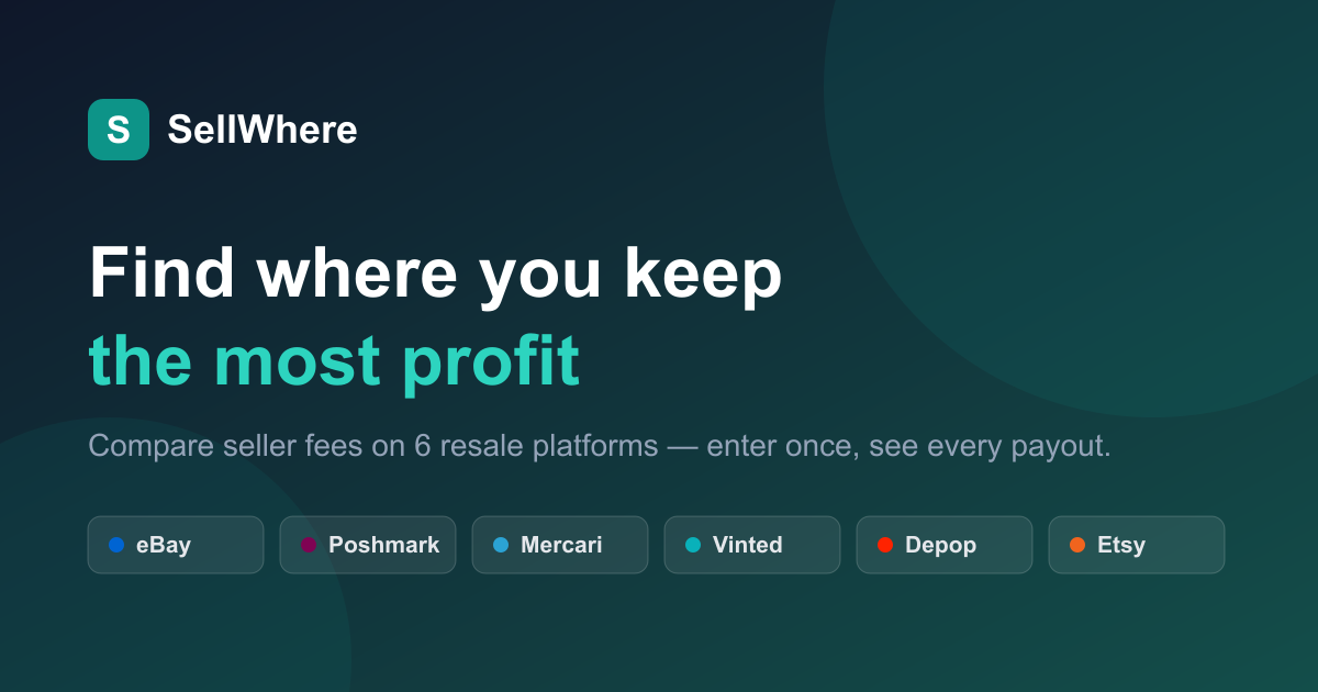 SellWhere screenshot