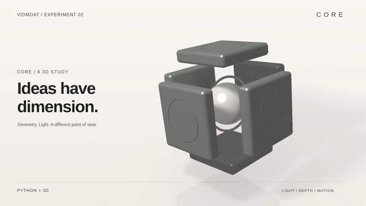 Vidmoat: AI Video Editor screenshot