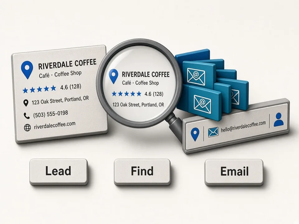 Google Maps Lead Scraper: Extract Business Leads from screenshot
