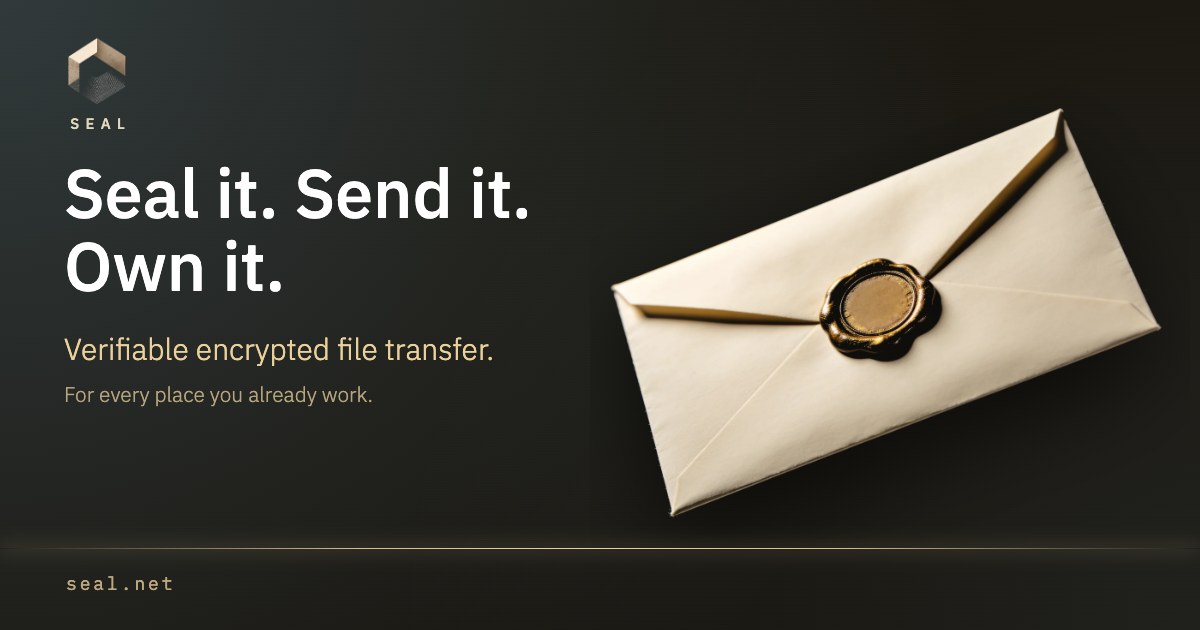 SEAL screenshot
