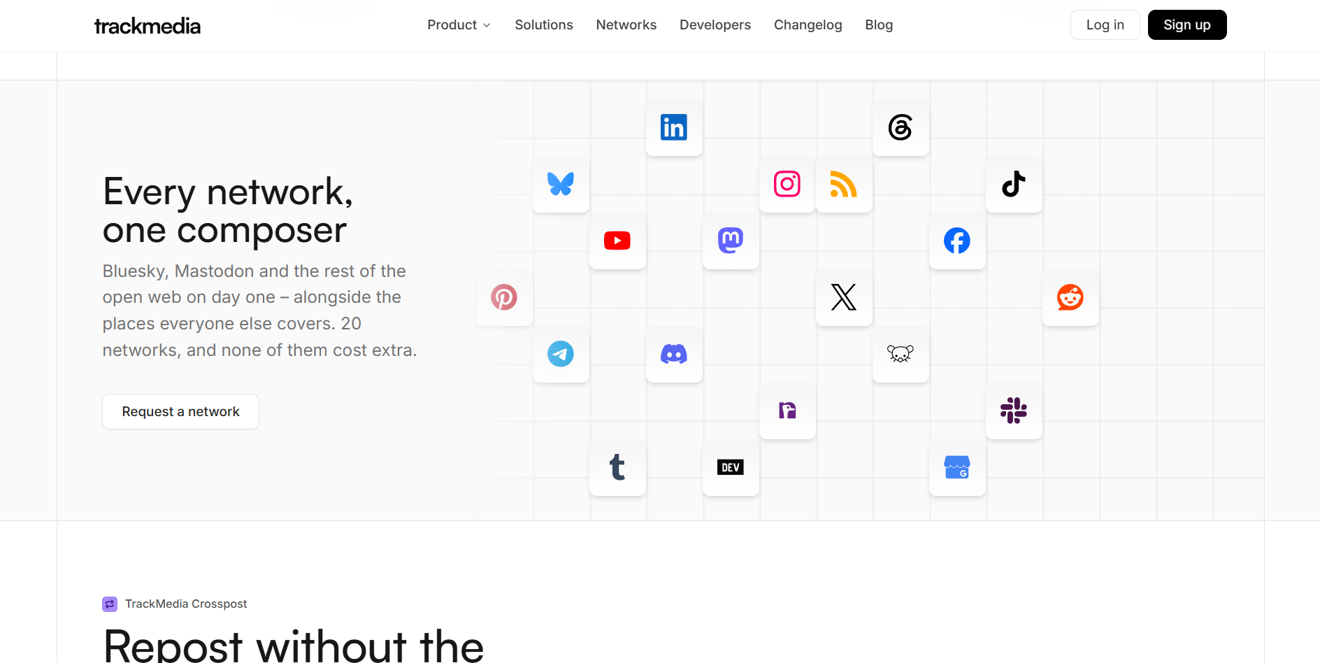 TrackMedia screenshot