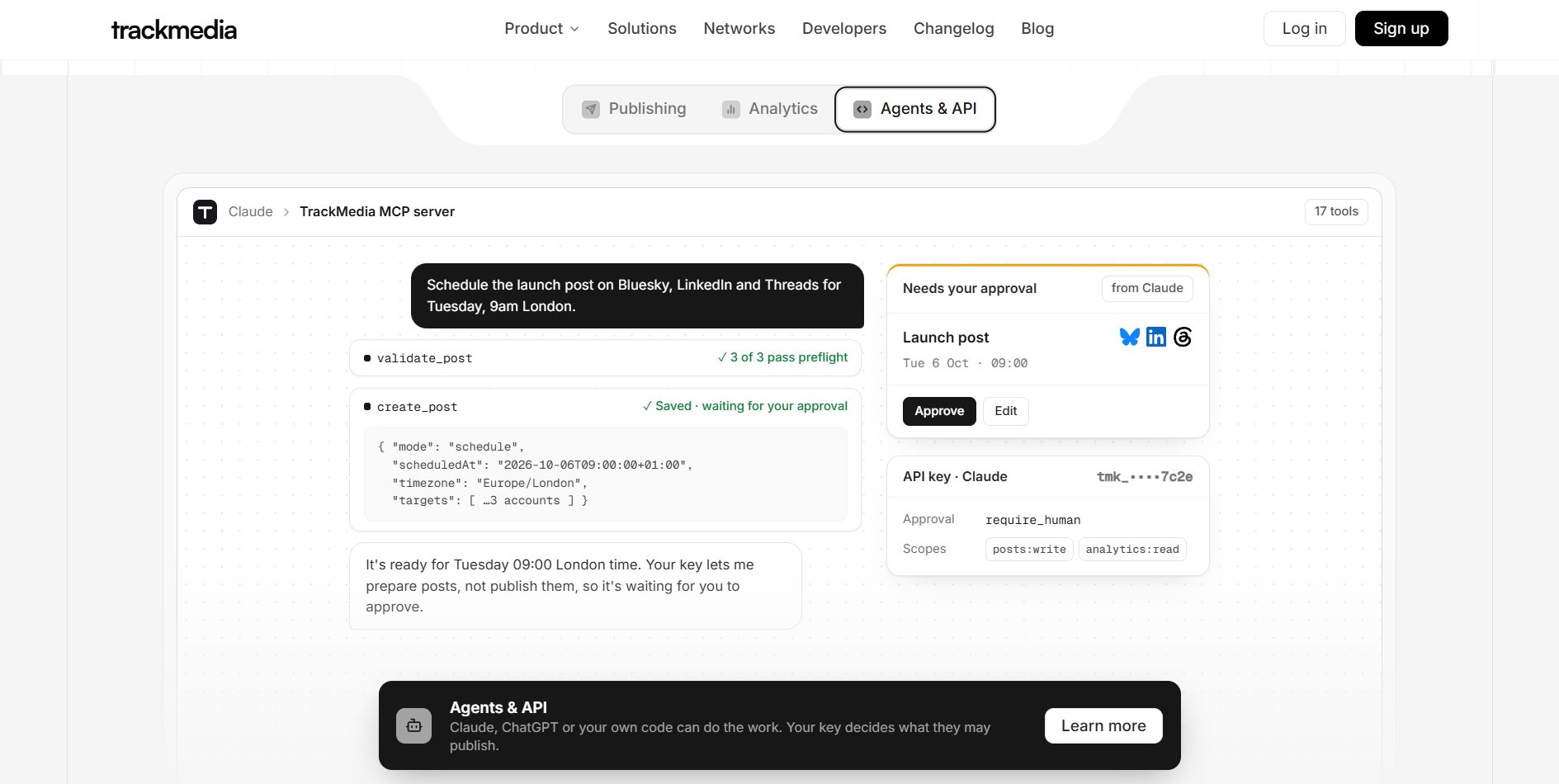 TrackMedia screenshot