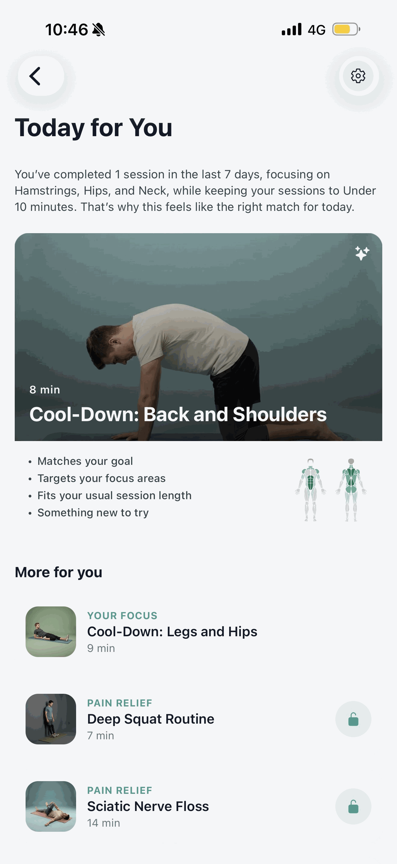 Flexor screenshot