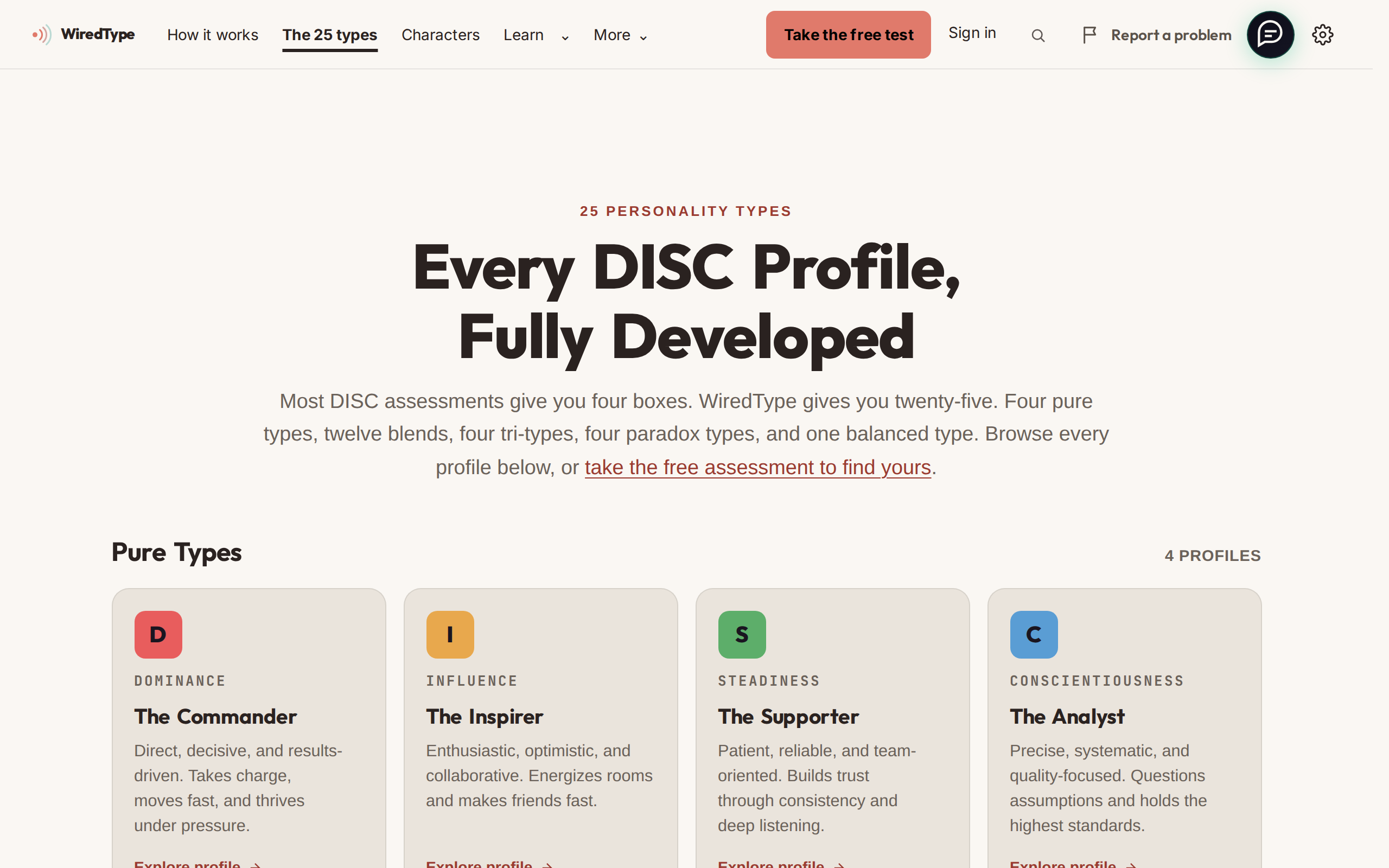WiredType screenshot