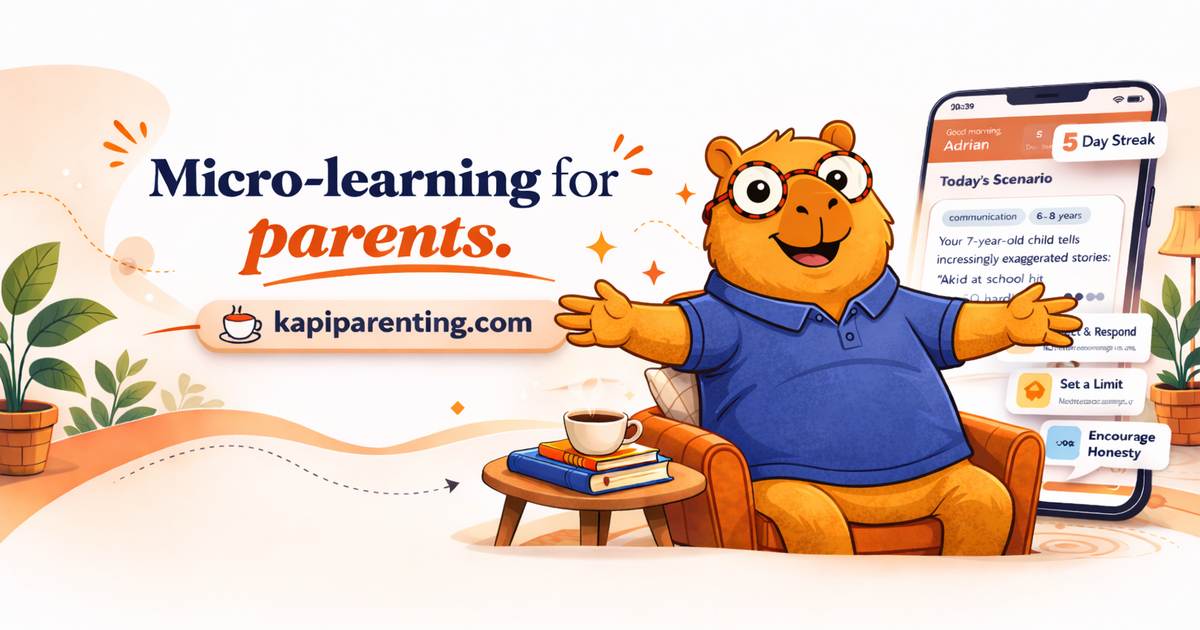 Kapi - Parenting Coach screenshot