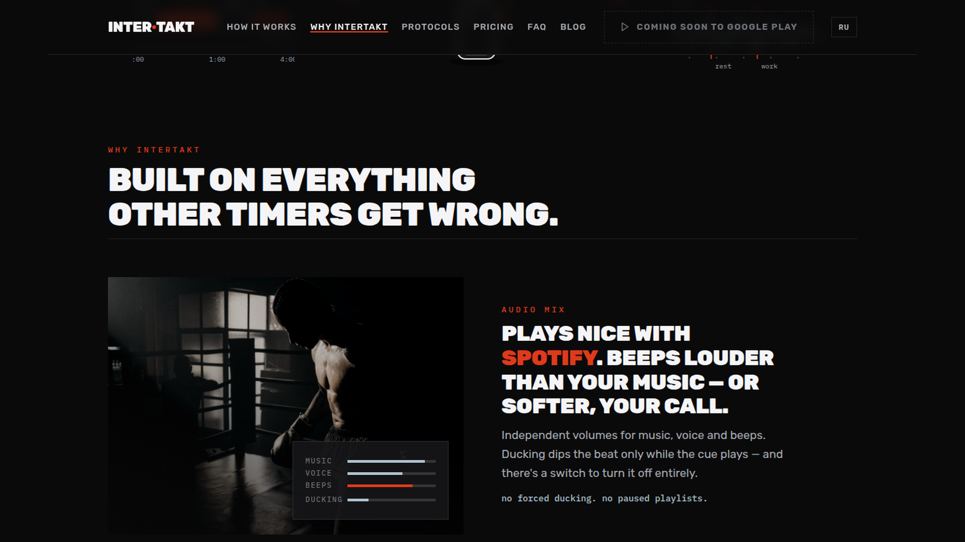Intertakt screenshot