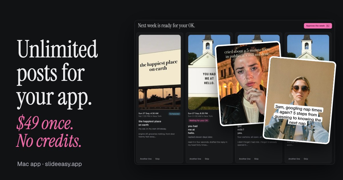 Slide-Easy screenshot