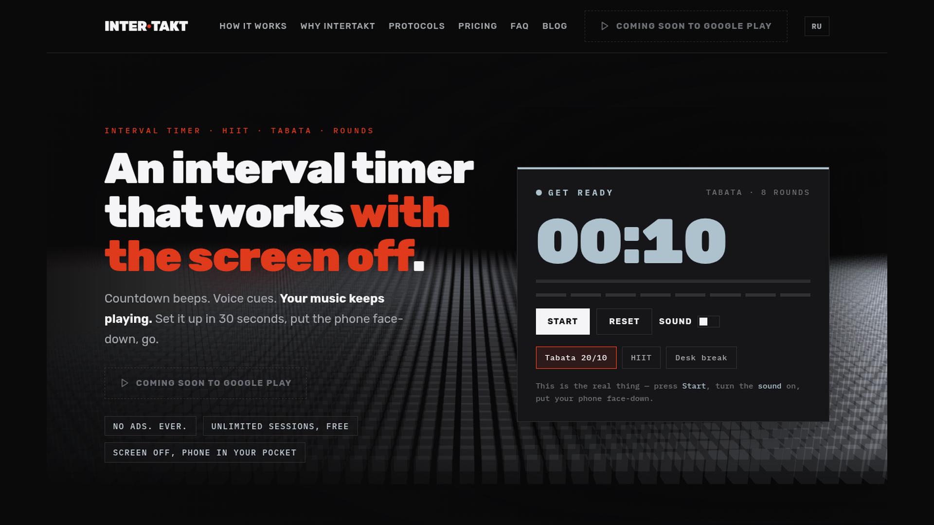 Intertakt screenshot
