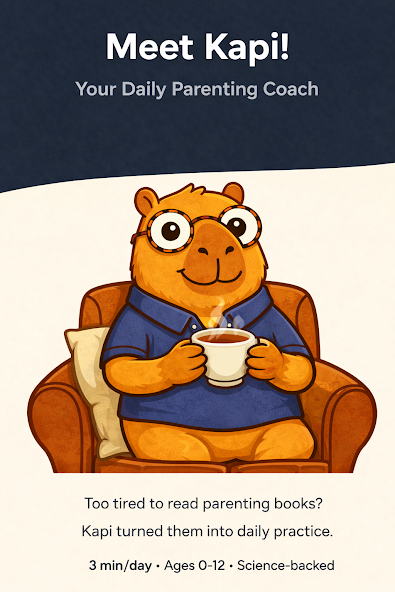 Kapi - Parenting Coach screenshot