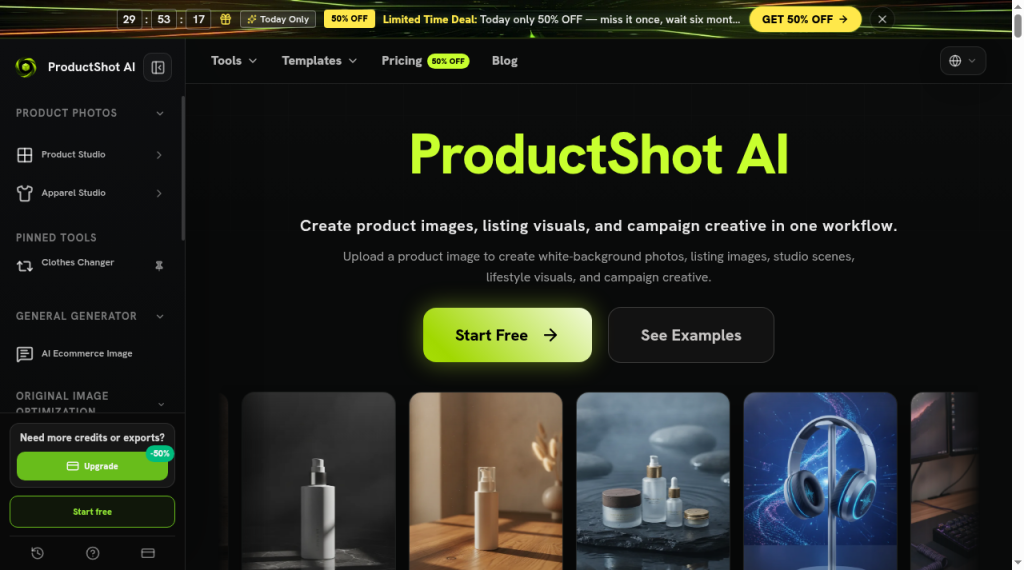 ProductShot AI screenshot