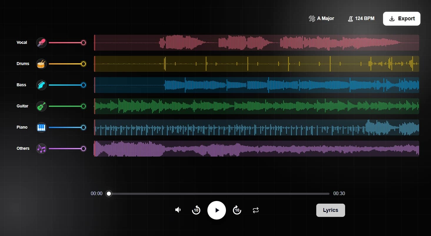 NeuralSound screenshot