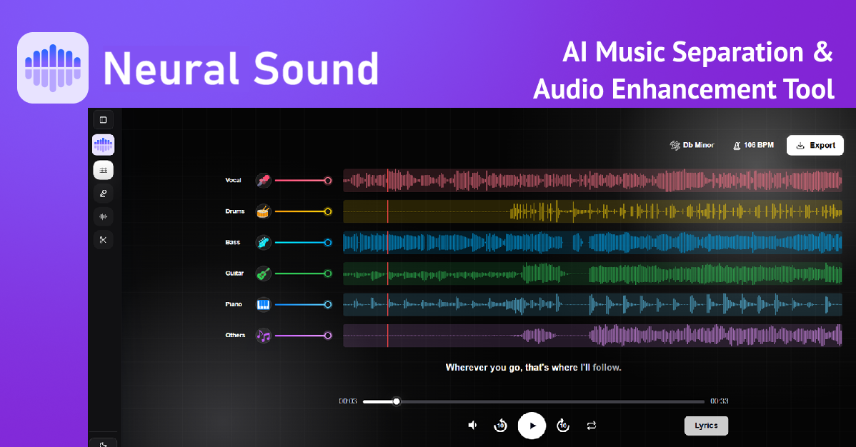 NeuralSound screenshot