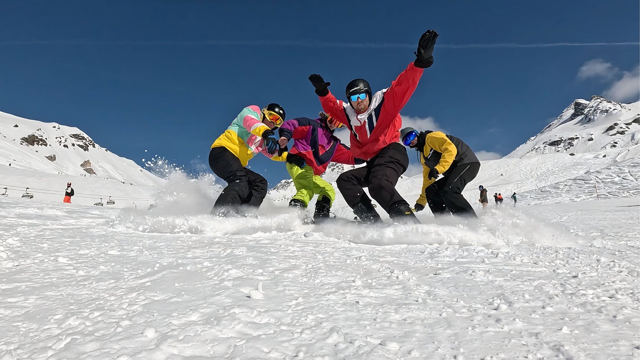 Snowfeet*: Skiskates, Skiblades, Snowblades, Short Mini Skis screenshot