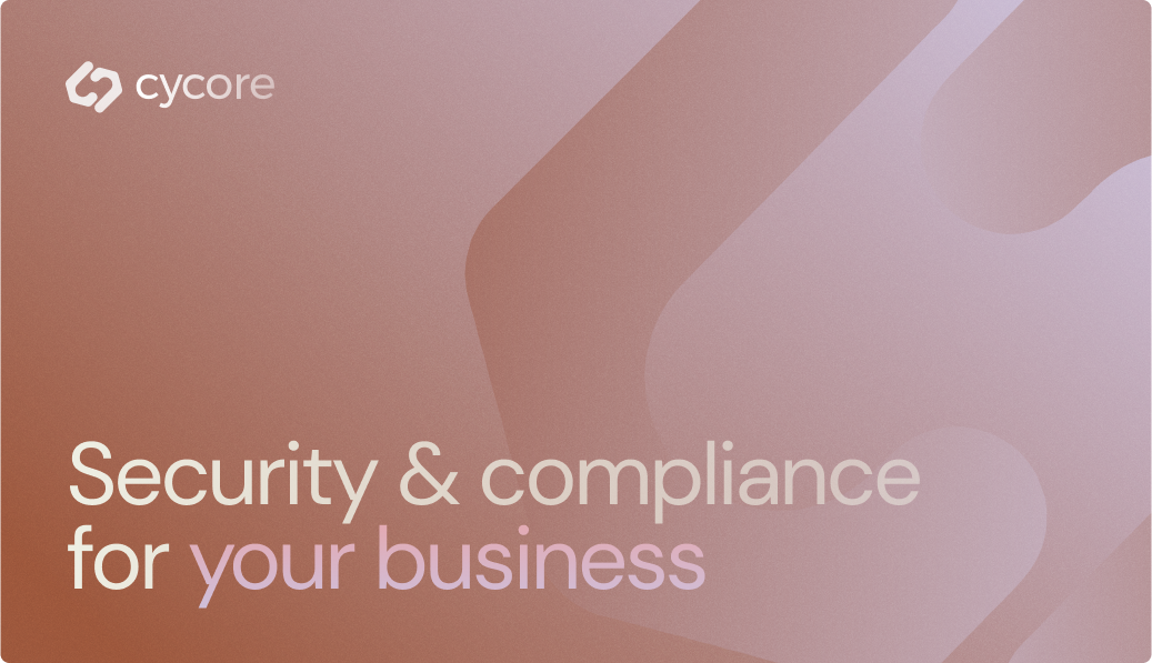 Cybersecurity & Compliance Made Simple screenshot